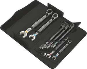 WERA 05020093001 JOKER SWITCH 8PC IMPERIAL RATCHETING COMBINATION WRENCH SET