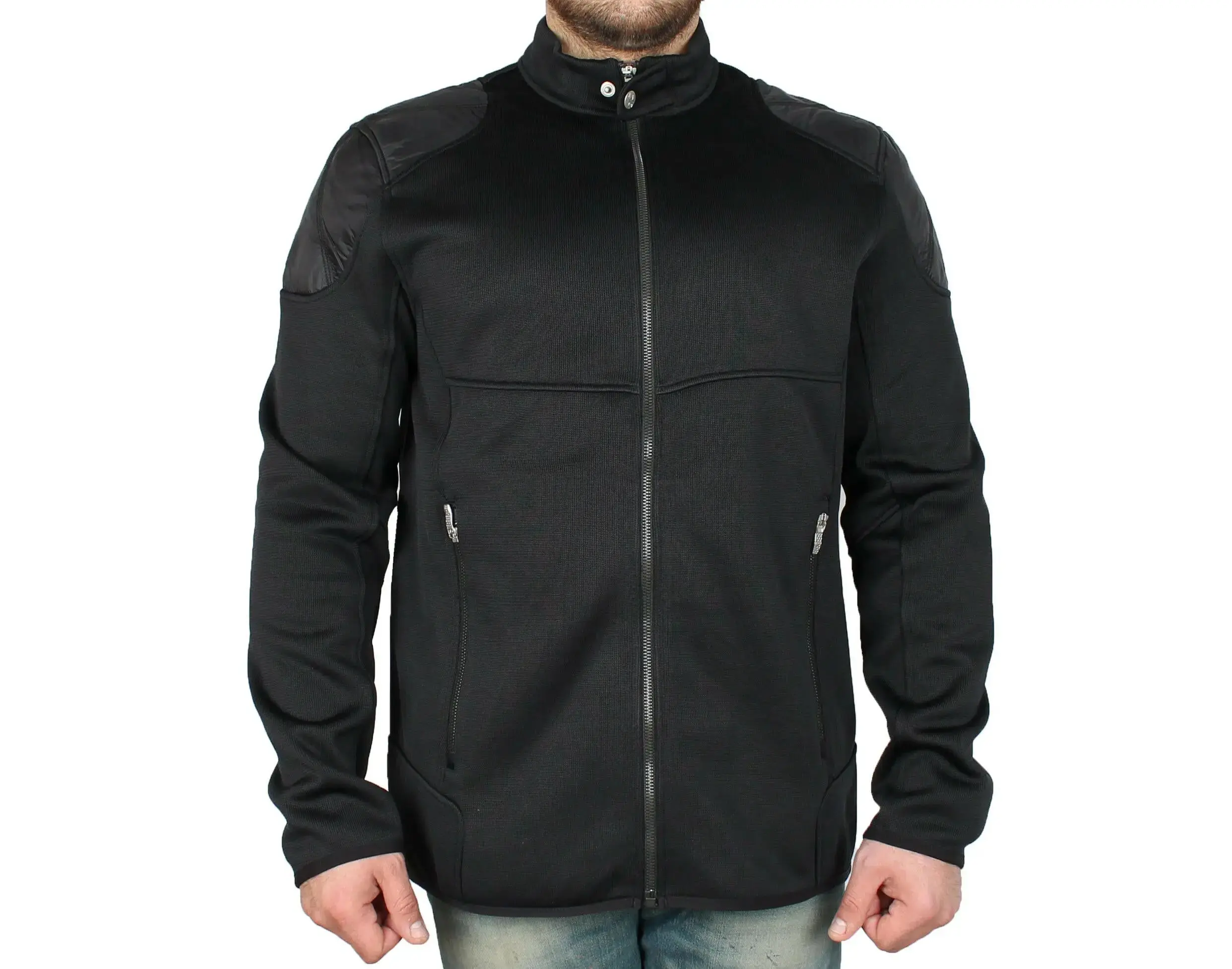 Spyder Slider Full Zip Jacket in Black | Men's