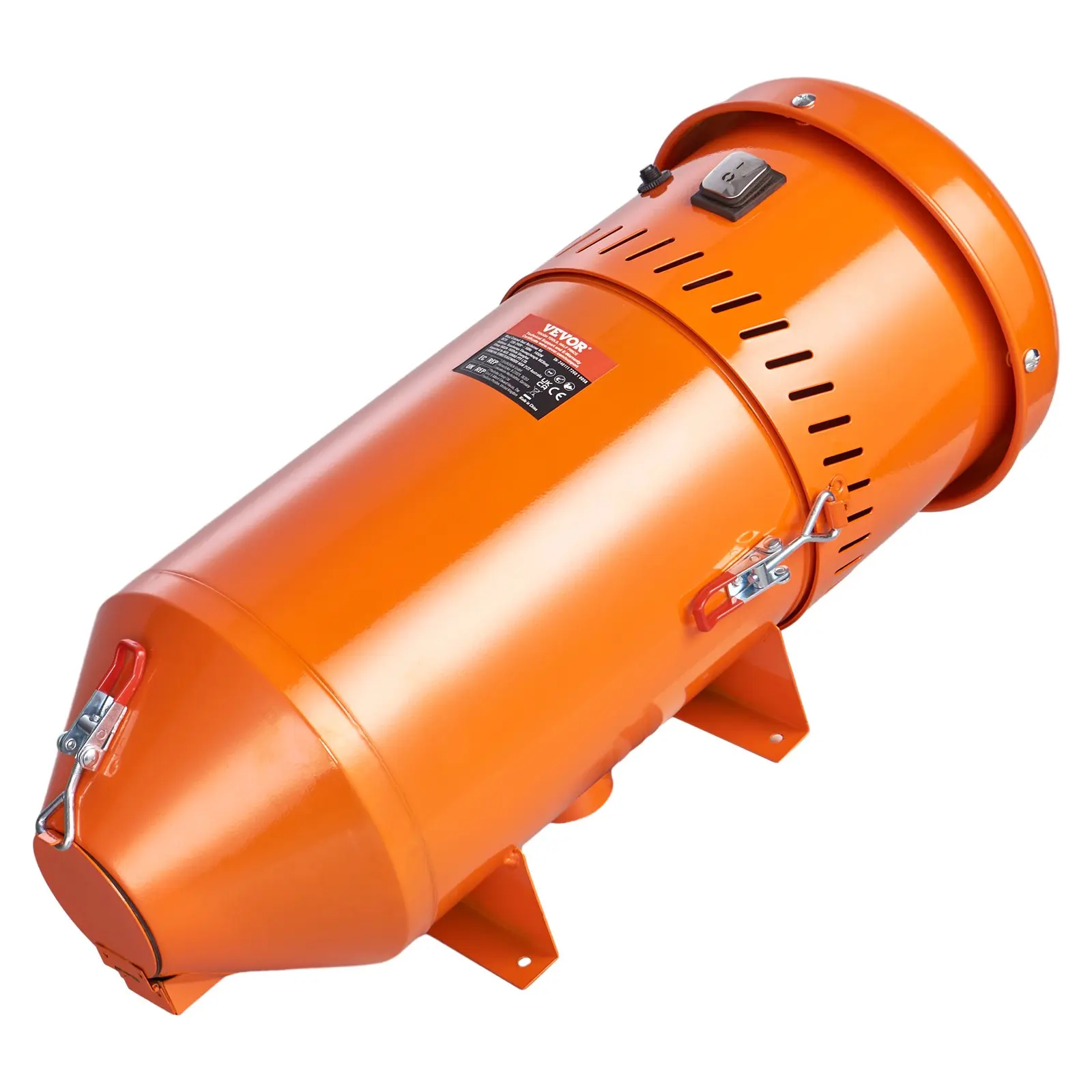 【Summerfinds】VEVOR Dust Collection System: 1.6-HP Dust Collector Media Reclaimer with 1.8 Gallon Capacity - Universal Fit for Sandblaster Cabinets and Media Blasters Dust Suction Machine Dust Extractor