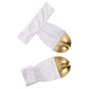 Unicorn Costume Back Hooves Gold