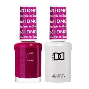 DND - Gel & Lacquer - #631 Fuchsia in Beauty