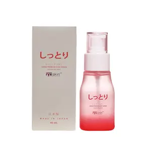 Ryxskin SHITTORI Japan Premium Hair Serum 40 mL — Smooth & Shine, Lightweight Non-Greasy Formula with Camellia & Yuzu Seed Oils — Nourishing Leave-In Serum for Silky, Frizz-Free Hair, Made in Japan