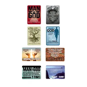 Bulk 144 Pc. Man of God Wallet Card Assortment