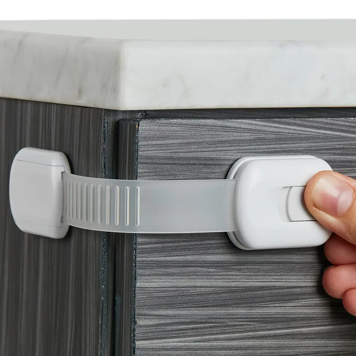 Baby Safety Locks for Nursery Cabinets & Refrigerator, Child Safety ...