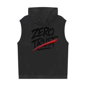 Onboarding Zero Trust Sleeveless Hoodie