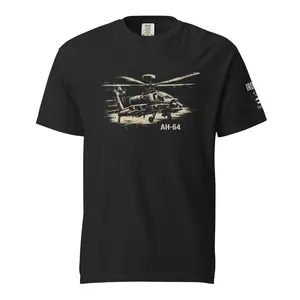 AH-64 Apache T-shirt - Iron Flag Threads