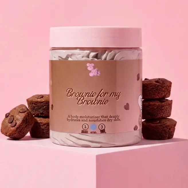 Brownie for My Brownie Body Butter