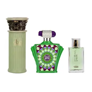 Manaal + Zakat Z25 + Choco Musk Pistachio 50ml --- 3 piece bundle