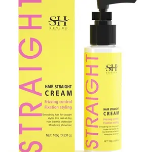 Hair straightening Cream , Hair Straight cream , frizzing control , hair smoothing style