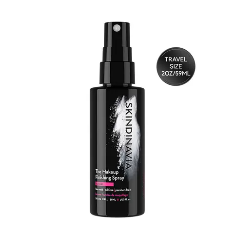 Skindinavia Bridal Setting Spray 2oz - Travel Size Makeup Finishing Spray for 16HR Wear, Waterproof & Smudge Proof, Hypoallergenic, Oil-Free, Hydrating Mist
