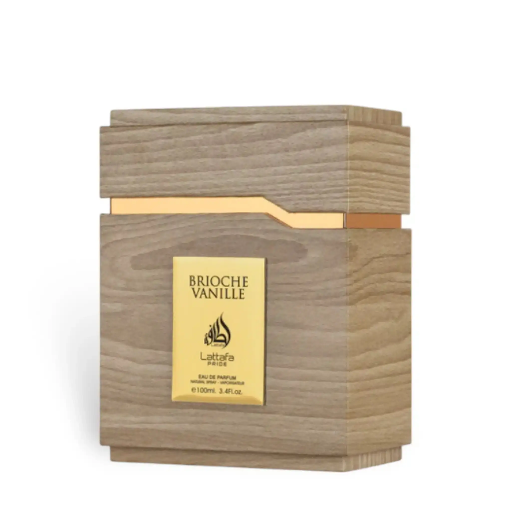 Brioche Vanille by Lattafa Pride – 100ml Eau de Parfum | Decadent