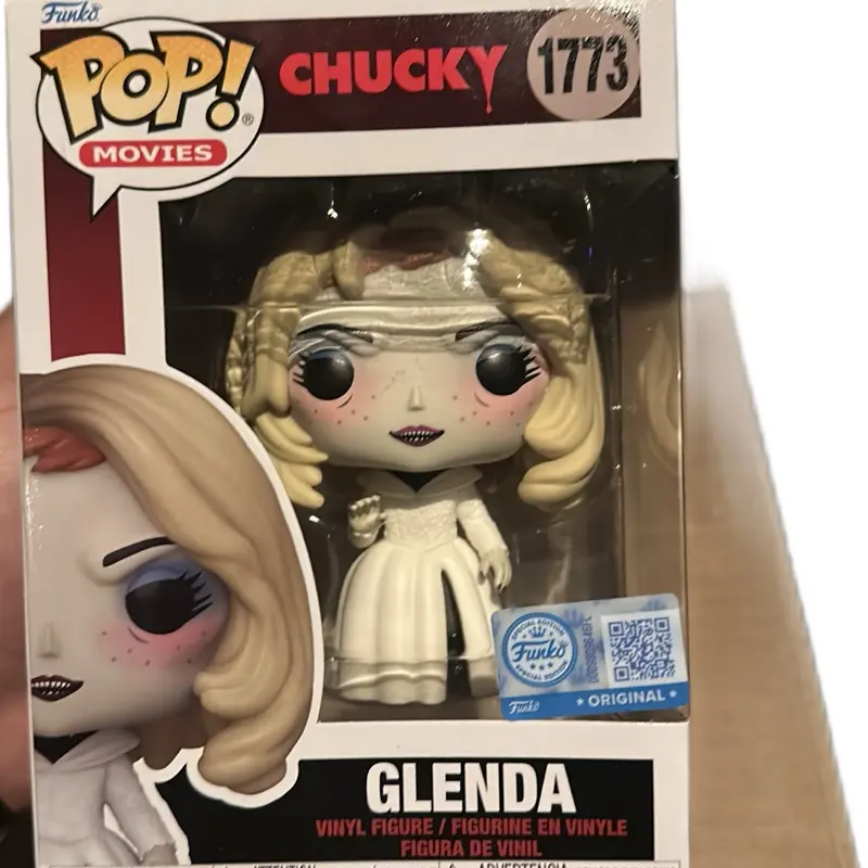 Funko Pop Vinyl Figure - Glenda (Chucky Series), TV/Movie Character Collectible for Fans of Chucky Series, Collectibles For Toy Collector