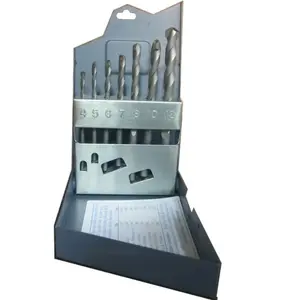7 Piece Metric Multi-Purpose Drill Bits