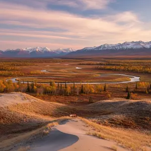 Kobuk Valley National Park Canvas 8x10 in
