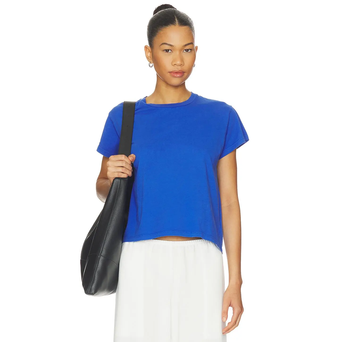 DAYDREAMER Solid Solo Tee in Ultra Marine