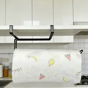 Kitchen Roll Paper Storage Rack, Towel Holder Kitchen Paper Organizer, Durable & Space-Saving Design, Perfect for Home Use