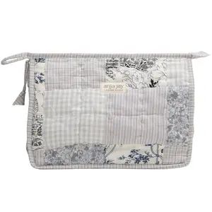 Toiletry Bag, Merry Gray