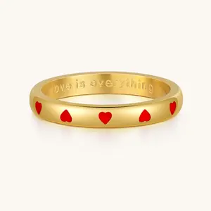 Love Is Everything Ring Gift Jewelry