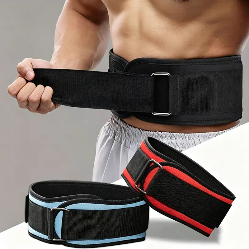 Belt deadlift sports waist protection men and women running strength weight lifting abdomen waist support waist protection gear