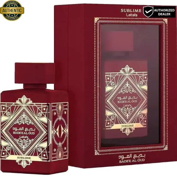 Bade'e Al Oud Sublime by Lattafa, 3.4 oz EDP Spray for Unisex