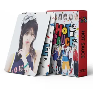 New Korean Girl Group Cards Set, Trendy Theme Lomo Card Collection, Ideal Gift for Fans & Collectors, Must-Have Photo Album Addition
