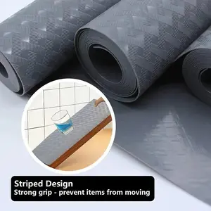 Home Waterproof Non-Slip Organizer Mat Multi-Purpose Drawer Liner Shelf Pad for Kitchen Cabinet Storage Table Protection