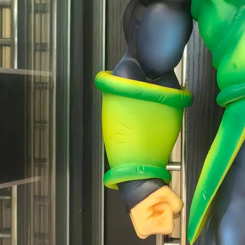 Android 16 PVC Collectible Action Figure, Tabletop & Home Decoration Display Figurine
