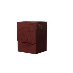 Dragon Shield Deck Shell: Blood Red