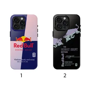 Red Bull Active Mind & Body Case - Sleek Matte Protective Cover for iPhone 17 - 11 Pro Max Plus Mini X XR XS 7 8 Plus or SAMSUNG GALAXY S25 - S21 Ultra Plus