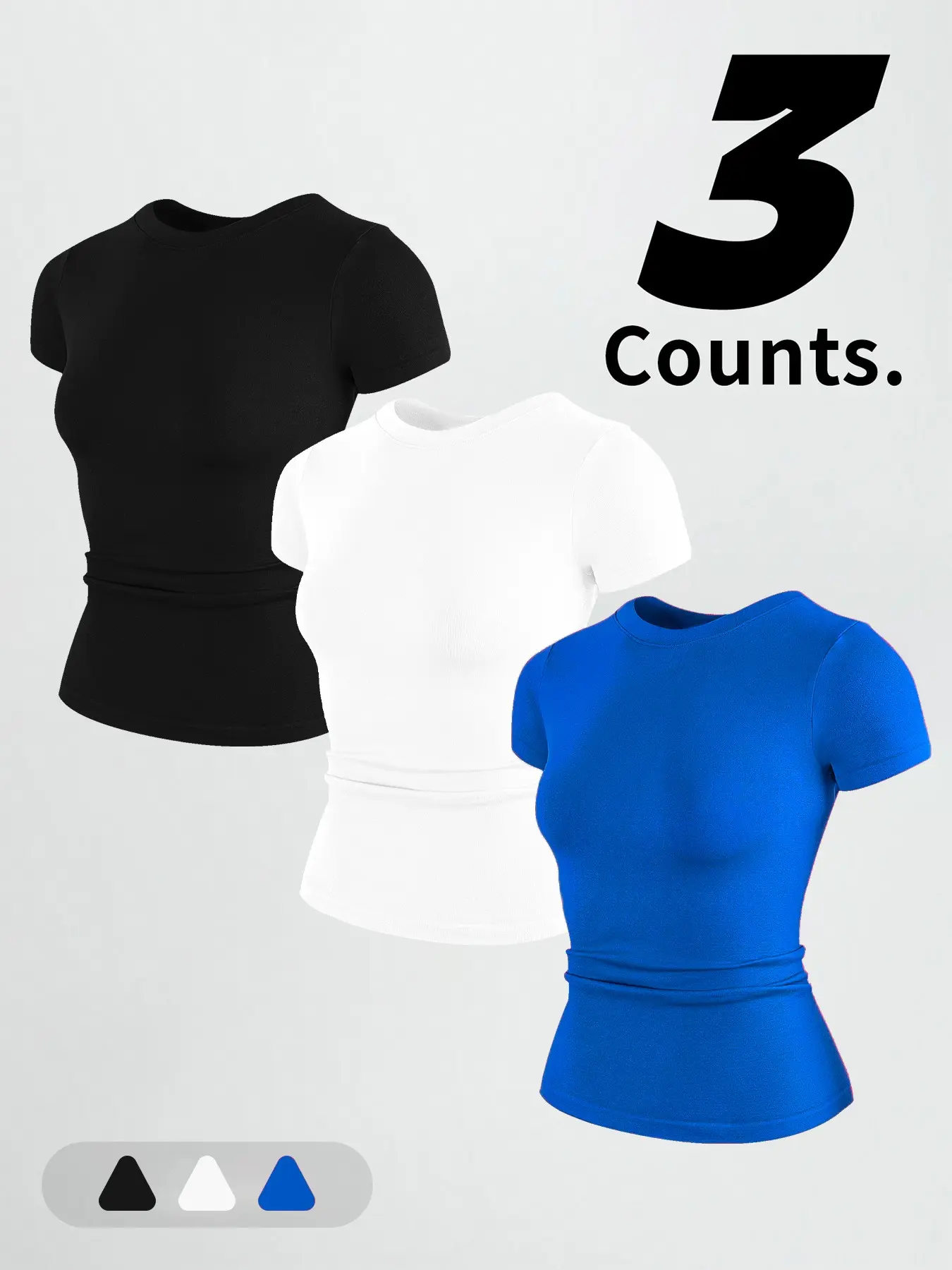 Black + White + Royal Blue