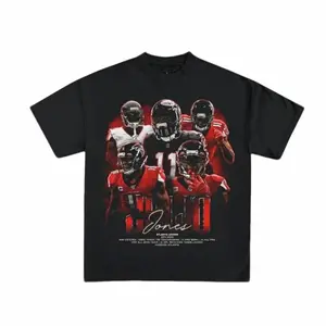 Julio Shirt Jones Graphic Tee, Jones Shirt, Football Shirt, Football Player Graphic TShirt, Football Lover Unisex Tee, Sweatshirt, Hoodie, Gift for Fan