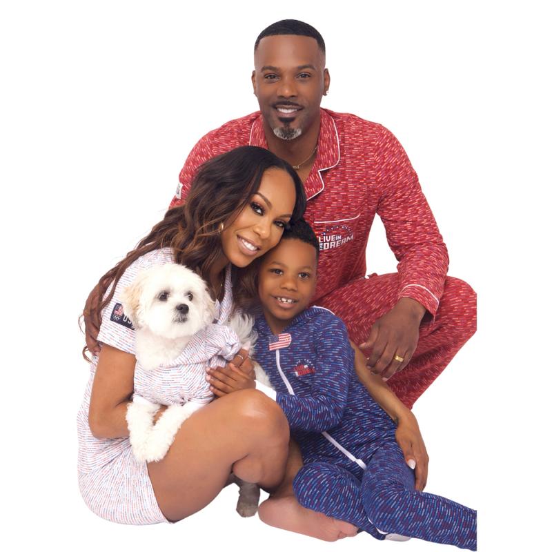 Inspirational Team USA Doggie Hoodie