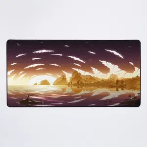Genshin Impact Liyue Mouse Pad | Anime Mouse Pad Store