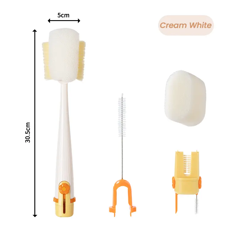 Flower Cup Brush - Yellow