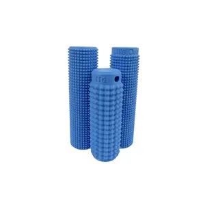 Little Ouchies Sampler BUNDLE Portable Pain Stim Tool Key Chain with Sharp Micro Plastic Spikes for Anxiety Stress Relief Vibrant Colors Sensory Bundle On-the-Go Comfort