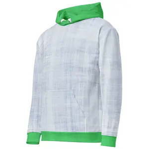 Grunge Vibes Unisex Hoodie - Neon Lime