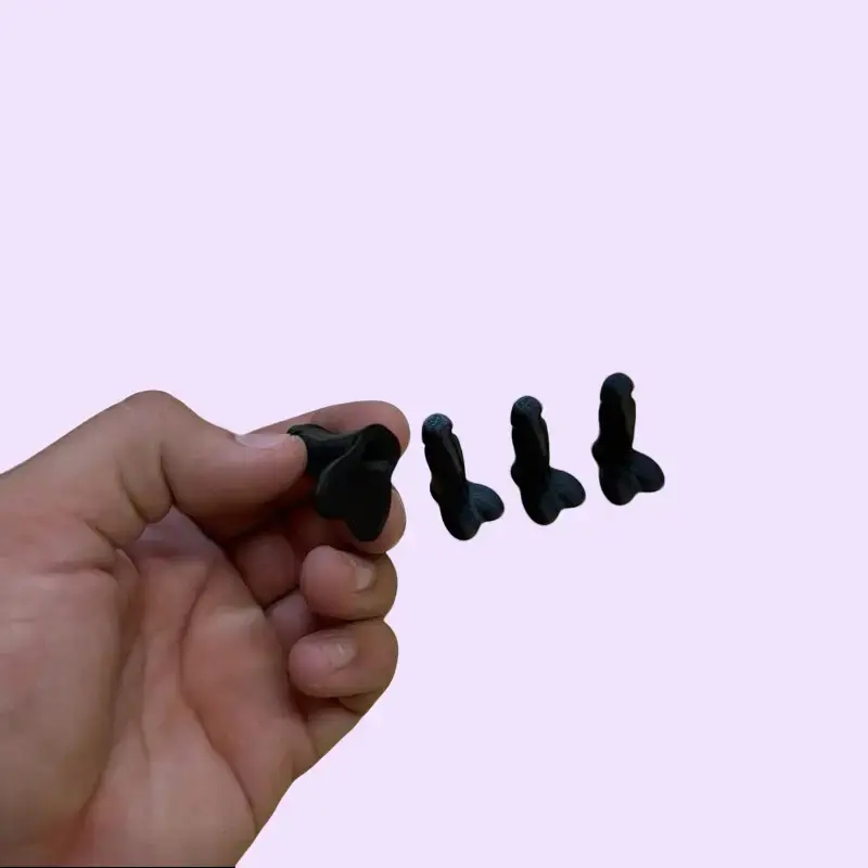 Little Willy Valve Stem Caps – Funny Novelty Tire Caps | Car, Truck & SUV Wheel Accessories | Set of 4
