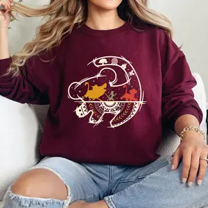 Animal Kingdom Shirt, Ha.ku.na Ma.ta.ta Sweatshirt, Dney Lion King Sweater, Family Vacation Trip Matching