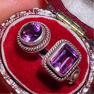 [Quick sale] Natural Crystal Rings