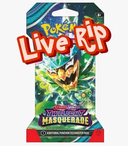Twilight Masquerade Sleeved Booster pack LIVE