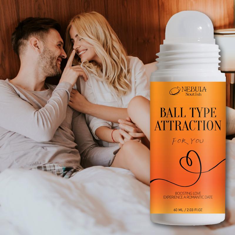 Attractive Atmosphere Rollerball, Layered Plant-Based Fragrance, Precision Control, Portable Scent Booster, Perfect for Commuting & Dates