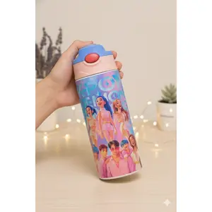 Idol Mode Activated – Sip Like a Superstar! | kids tumbler | kids water bottle