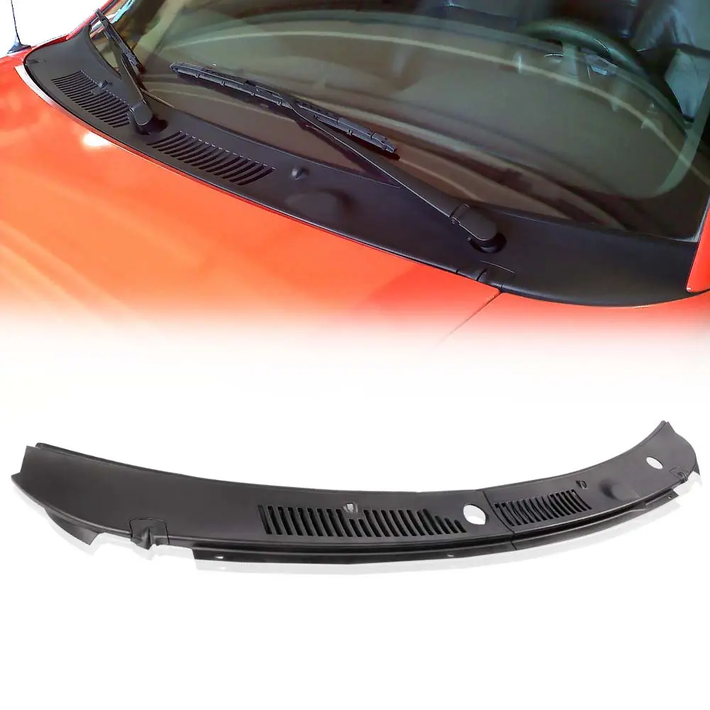 Windshield Cowl Cover Fit For 99-04 Ford Mustang Improved Wiper Cowl Grille