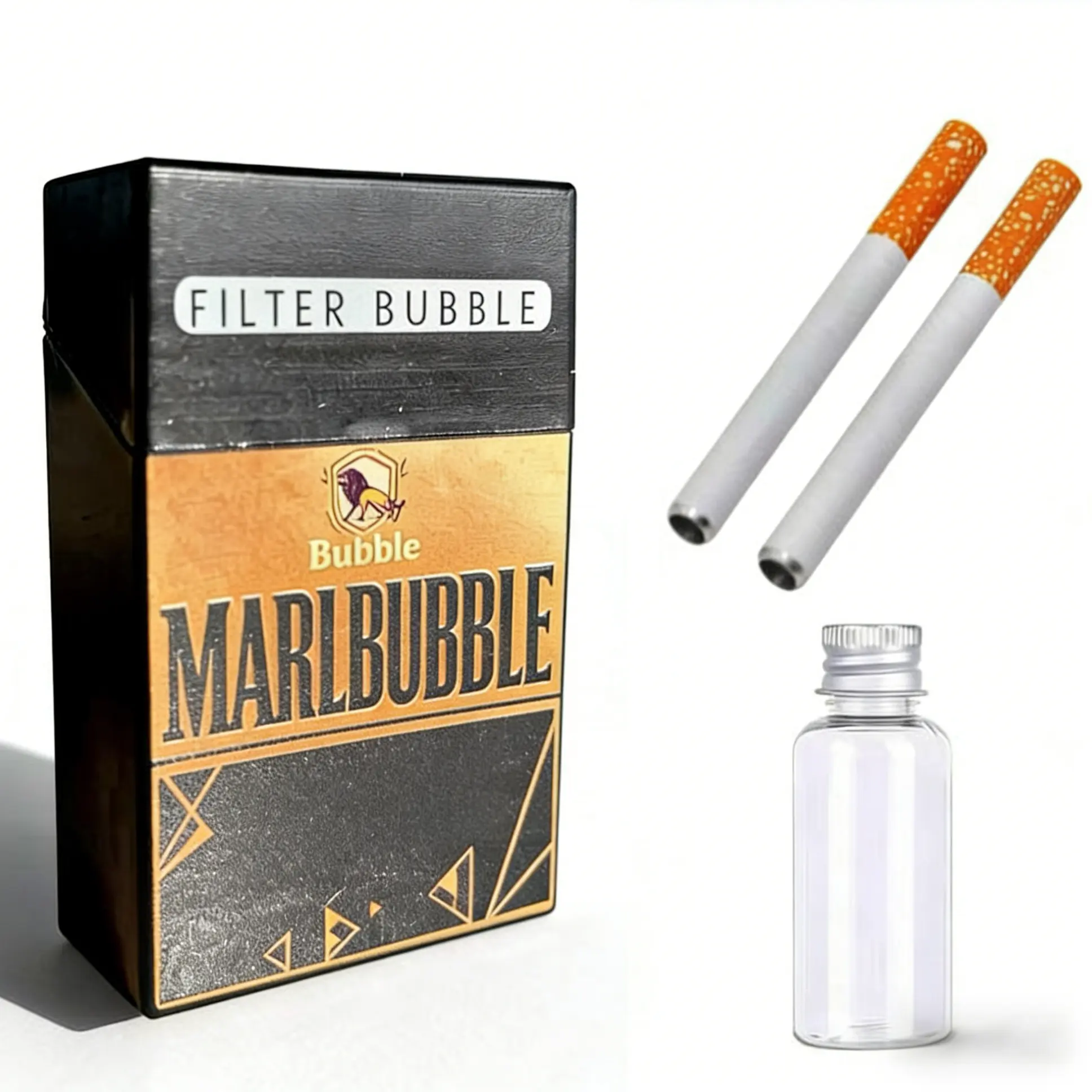 New]Cigarette box bubble toy-Funny stress-relieving  toys,recyclable,Christmas and New Year gifts