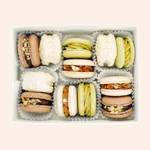 Le Délice Nutty Assorted Macarons Box