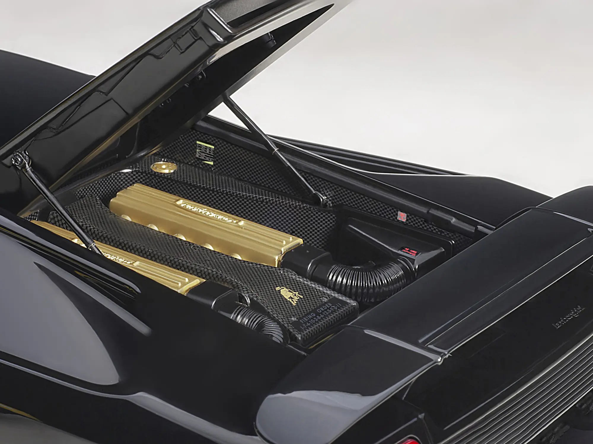 Lamborghini Diablo SE30 Deep Black Metallic 1/18 Model Car by Autoart ...