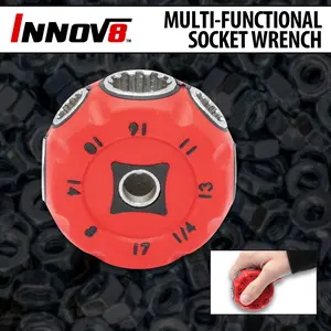 Innov8 8-In-1 Multi-Functional Socket Wrench