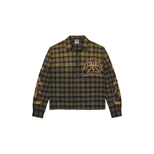 Reborn Flannel "Green" LLWJDSQZ