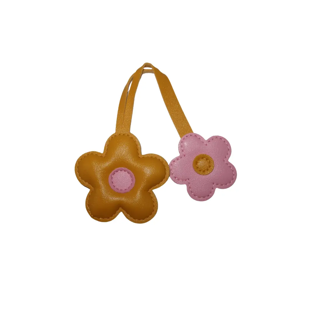 Sunflower Bag Charm