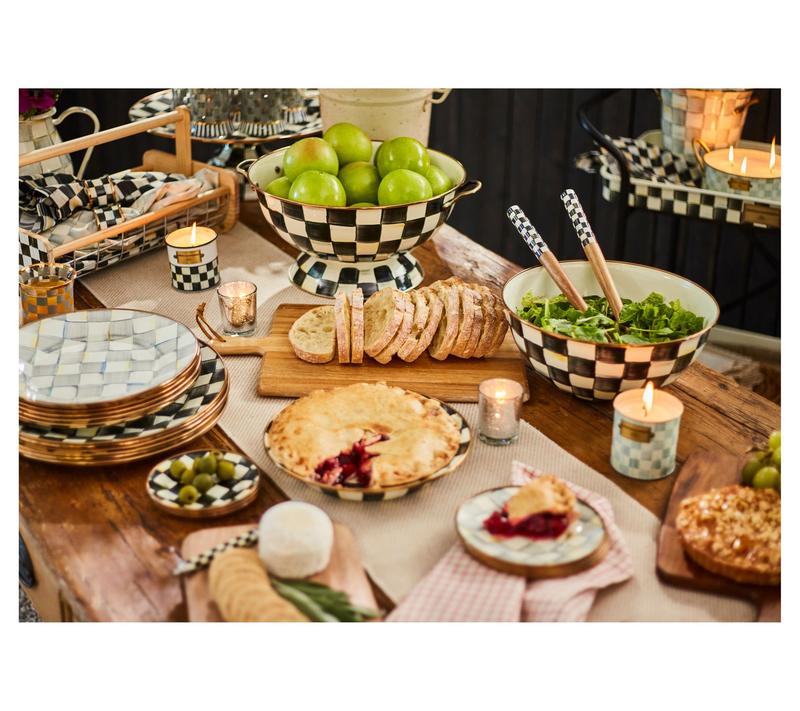 MacKenzie Childs Enamel Everything Bowl